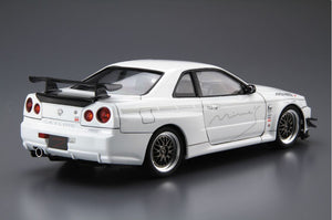 Aoshima 1/24  Nissan Skyline GT-R Mine's 05986