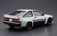 Load image into Gallery viewer, Aoshima 1/24 Toyota AE86 Trueno Sprinter TRD 05896
