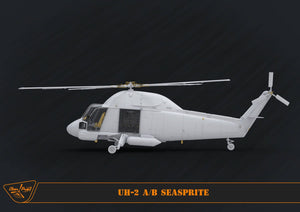 Clear Prop 1/72 US Seasprite UH-2 A/B CP72002