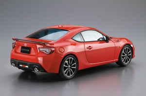 あーちページ Aoshima 1/24 Toyota 86 ZN6 2016 059661 – Burbank's House of Hobbies
