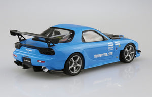 Aoshima 1/24 Mazda RE AMEMIYA FD3S RX-7 1999 05626 – Burbank's