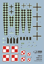 Load image into Gallery viewer, Arma Hobby 1/72 German Fokker E.V Junior Set 70013