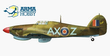 Load image into Gallery viewer, Arma Hobby 1/72 British Hurricane MK.IIC Trop 70037