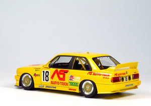 プラッツ/NuNu 1/24  M3 E30 Gr.A 91 オートテック Platz NuNu 1/24 BMW M3 E30 Gr.A 1991 Auto Tech PN24014 – Burbank's