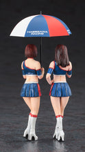 Load image into Gallery viewer, Hasegawa 1/24 Figure Collection 09 Paddock GIrls 29109