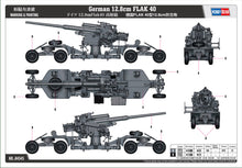 Load image into Gallery viewer, HobbyBoss 1/35 German 12.8cm FLAK 40 84545