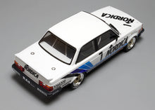 Load image into Gallery viewer, Platz NuNu 1/24 Volvo 240 Turbo 1986 Hockenheim Winner 24013