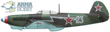 Load image into Gallery viewer, Arma Hobby 1/72 Russian Yak-1b In Allied Service Limited Edition 70029