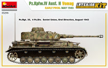 Load image into Gallery viewer, MiniArt 1/35 German PzKpfw.IV Ausf. H Vomag. Early Prod. May 1943 Interior Kit 35298
