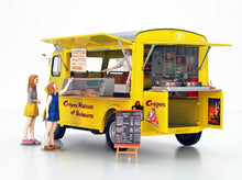 Load image into Gallery viewer, Ebbro 1/24 Citroen H Crepe Mobile w/ 3 Figures 25013