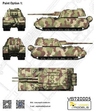 Load image into Gallery viewer, Vespid 1/72 German FlakPanzer VIII Maus V2 VS720005