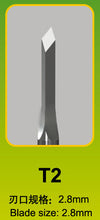 Load image into Gallery viewer, MasterTools Model Chisel - T2 09928