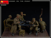 Load image into Gallery viewer, MiniArt 1/35 Russian Dinner on the Front w/ 5 Figures 35325