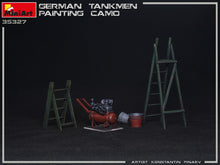 Load image into Gallery viewer, MiniArt 1/35 German Tankmen Painting Camo (2) 35327