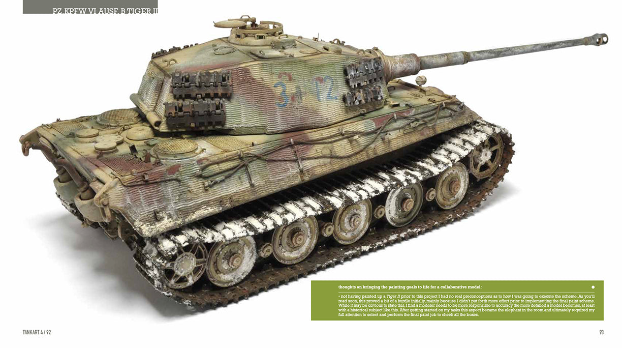 TANKART VOL. １ WWII German Armor タンクアート-