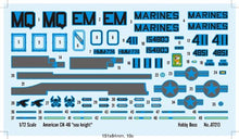 Load image into Gallery viewer, HobbyBoss 1/72 US CH-46 Sea Knight 87213