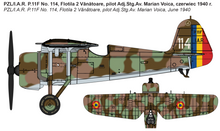 Load image into Gallery viewer, IBG 1/72 Romanian PZL/IAR P.11F Fighter 72521