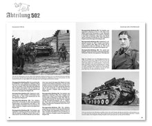 Load image into Gallery viewer, Abtelung 502 Sturmgeschutz Hardcover Book ABT724
