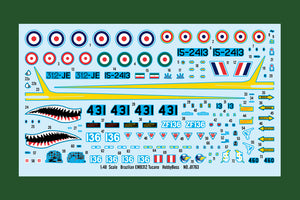 HobbyBoss 1/48 Brazilian EMB-312 Tucano 81763