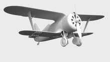 Load image into Gallery viewer, ICM 1/32 Russian I-153 "Chaika" Fighter w/ Pilots 32013