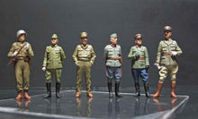 Load image into Gallery viewer, MasterBox 1/35 The Generals of WW II MB35108