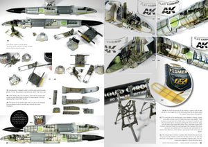 AK Interactive Book AK2929 Aces High Issue 14 Twin Engine Warriors