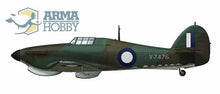 Load image into Gallery viewer, Arma Hobby 1/72 British Hurricane MK.I Trop 72021
