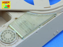 Load image into Gallery viewer, Aber 1/48 German Sd.Kfz. 182 King Tiger (Porsche Turret) Grilles 48 A27