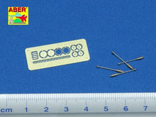 Load image into Gallery viewer, Aber 1/35 German Width Indicator for Sd.Kfz.221; 222; 250; 251 (4 pcs.) R-28'
