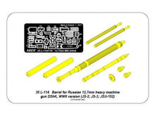 Load image into Gallery viewer, Aber 1/35 Russian 12,7mm Heavy Machine Gun DShK Barrel 35 L-114