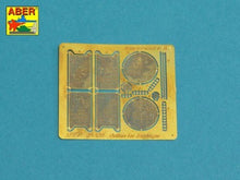 Load image into Gallery viewer, Aber 1/48 German Sd.Kfz.186 Jagdtiger Grilles 48 A30'