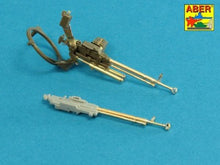 Load image into Gallery viewer, Aber 1/35 Russian 12,7mm Heavy Machine Gun DShK Barrel 35 L-114