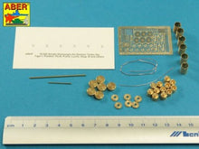 Load image into Gallery viewer, Aber 1/16 German Smoke Dischargers Tiger, Panther, Puma, Luchs, Stug IIIG 16 026