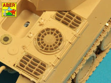 Load image into Gallery viewer, Aber 1/48 German Panther Ausf.D Grilles 48 A33'