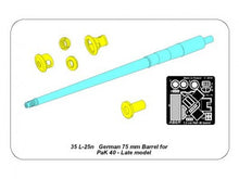 Load image into Gallery viewer, Aber 1/35 German 75 mm Barrel For PaK 40 - Late Model 35 L-25n&#39;