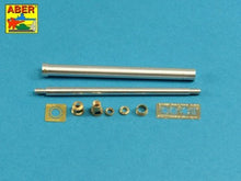 Load image into Gallery viewer, Aber 1/35 German 8,8cm Kw.K 43 (L/71) Barrel Tiger II Henschel 35 L-260'