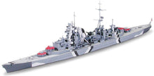 Load image into Gallery viewer, Tamiya 1/700 German Heavy Cruiser Prinz Eugen Waterline Kit 31805'