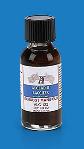 Alclad ALC123 Exhaust Manifold Lacquer Paint 1oz