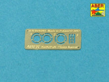 Load image into Gallery viewer, Aber 1/35 German 75mm Barrel For KwK 40L/48 With Mid Muzzle Brake 35 L-47n