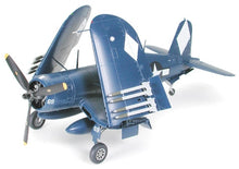 Load image into Gallery viewer, Tamiya 1/48 US F4U-1D Corsair w/ Moto-tug 61085