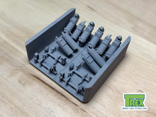 Load image into Gallery viewer, Trex 1/35 German WWII Fire Extinguisher Early Version 3D Printed TR35021