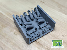 Load image into Gallery viewer, Trex 1/35 German WWII Fire Extinguisher Early Version 3D Printed TR35021