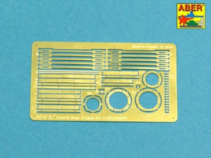 Aber 1/35 Russian 125mm 2A46M-4 T-80U/M/UD Ukrainian T-84 35 L-146