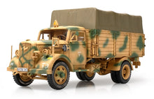 Load image into Gallery viewer, Tamiya 1/48 German 3 Ton 4X2 Cargo Truck Kfz.305 Limited Edition 89782