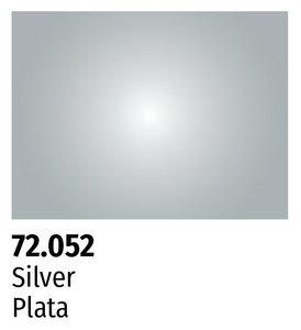 Vallejo Game Color 72.052 Silver 18ml