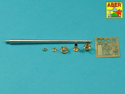 Aber 1/35 German 75 mm Barrel For PaK 40 - Late Model 35 L-25n'