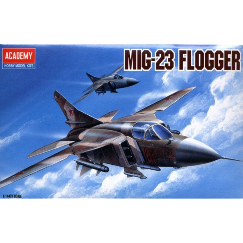 Academy 1/144 Russian Mig-23 Flogger 4440