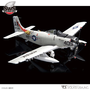 Zoukei-Mura 1/32 US Navy A-1H Skyraider w/ Weapons Super Wings Series No. 15
