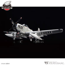 Load image into Gallery viewer, Zoukei-Mura 1/32 US Navy A-1H Skyraider w/ Weapons Super Wings Series No. 15