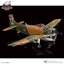 Load image into Gallery viewer, Zoukei-Mura 1/32 US Air Force A-1J Skyraider w/ Weapons Super Wings Series No.16